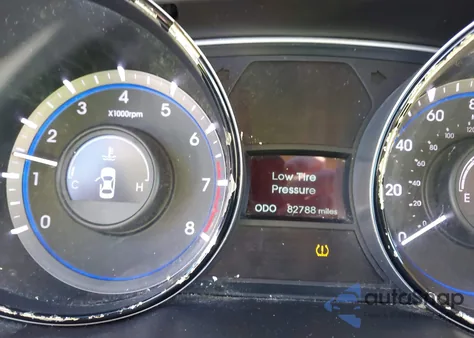 2013 Hyundai Sonata Gls из США, поврежденный, VIN 5NPEB4ACXDH734119